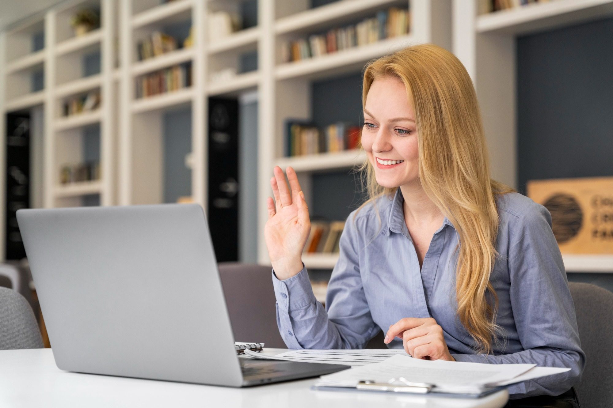 Our services are distinguished by efficiency and high quality. This means we can offer quick and precise solutions that meet our clients' exact needs. But what do we mean by "efficient services and solutions"? And what quality procedures do we have? Learn Italian, Polish, English, and German with our expert tutors.  Why Choose Our Courses?  Expert Instructors: Learn from native speakers and certified teachers with years of experience. Flexible Scheduling: Choose class times that fit your busy life, including evenings and weekends. Customized Learning Plans: Each lesson is tailored to your specific goals and learning pace. Affordable Rates: Competitive pricing with flexible payment options. Comprehensive Curriculum: Focus on all aspects of language learning – speaking, listening, reading, and writinDonna che apprende online davanti a un laptop, partecipando a un corso di lingua Woman learning online in front of a laptop, participating in a language course Frau lernt online vor einem Laptop und nimmt an einem Sprachkurs teil,  ucząca się online przed laptopem, uczestnicząca w kursie językowym,